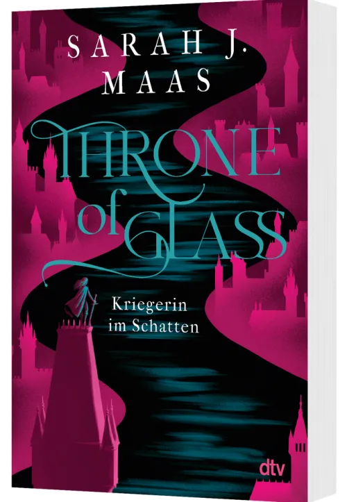Kinder dtv Verlagsgesellschaft Kinder- & Jugendbücher|Liebesromane-Throne of Glass 2 - Kriegerin im Schatten