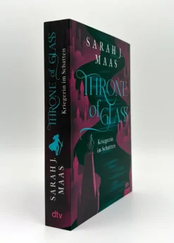 Kinder dtv Verlagsgesellschaft Kinder- & Jugendbücher|Liebesromane-Throne of Glass 2 - Kriegerin im Schatten