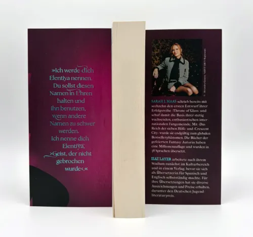 Kinder dtv Verlagsgesellschaft Kinder- & Jugendbücher|Liebesromane-Throne of Glass 2 - Kriegerin im Schatten