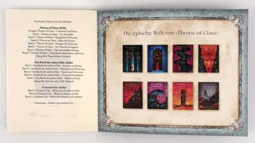 Kinder dtv Verlagsgesellschaft Kinder- & Jugendbücher|Liebesromane-Throne of Glass 2 - Kriegerin im Schatten