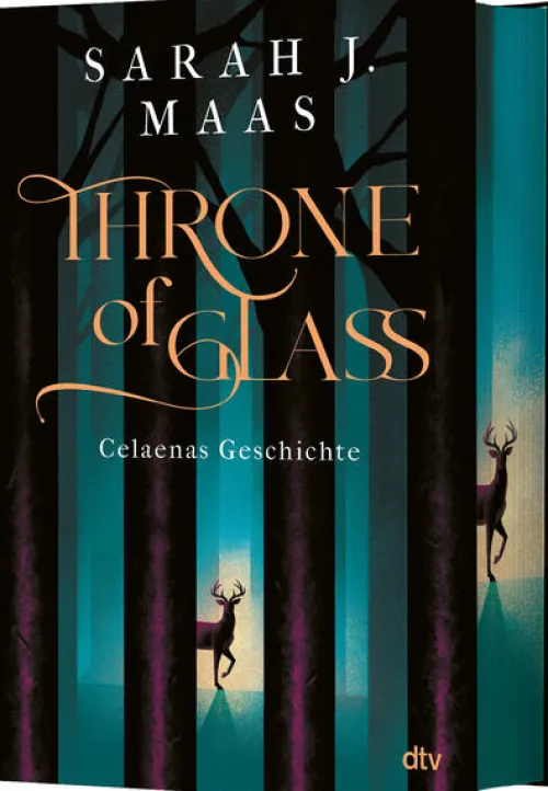 dtv Verlagsgesellschaft Young Adult|Liebesromane-Throne of Glass - Celaenas Geschichte
