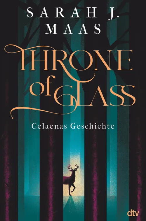 dtv Verlagsgesellschaft Young Adult|Liebesromane-Throne of Glass - Celaenas Geschichte