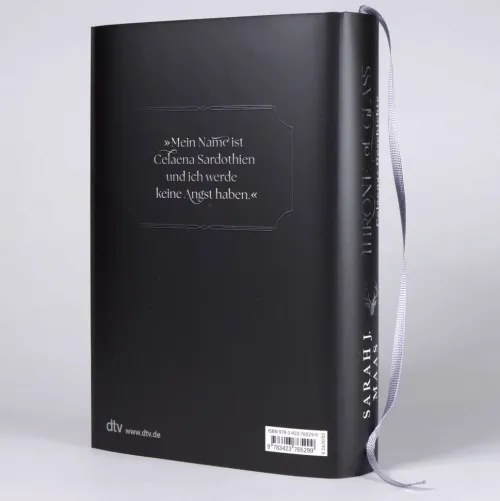 dtv Verlagsgesellschaft Young Adult|Liebesromane-Throne of Glass - Celaenas Geschichte