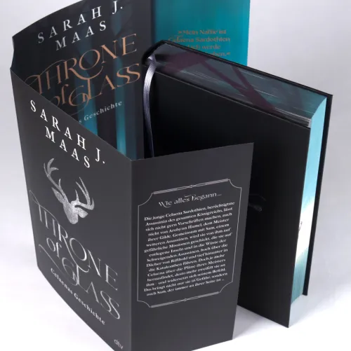 dtv Verlagsgesellschaft Young Adult|Liebesromane-Throne of Glass - Celaenas Geschichte