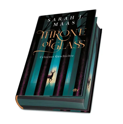 dtv Verlagsgesellschaft Young Adult|Liebesromane-Throne of Glass - Celaenas Geschichte