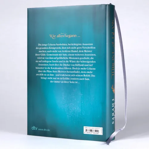 dtv Verlagsgesellschaft Young Adult|Liebesromane-Throne of Glass - Celaenas Geschichte