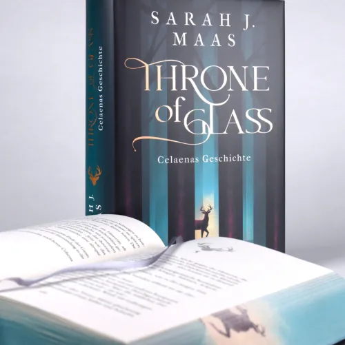dtv Verlagsgesellschaft Young Adult|Liebesromane-Throne of Glass - Celaenas Geschichte