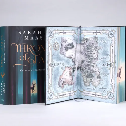 dtv Verlagsgesellschaft Young Adult|Liebesromane-Throne of Glass - Celaenas Geschichte