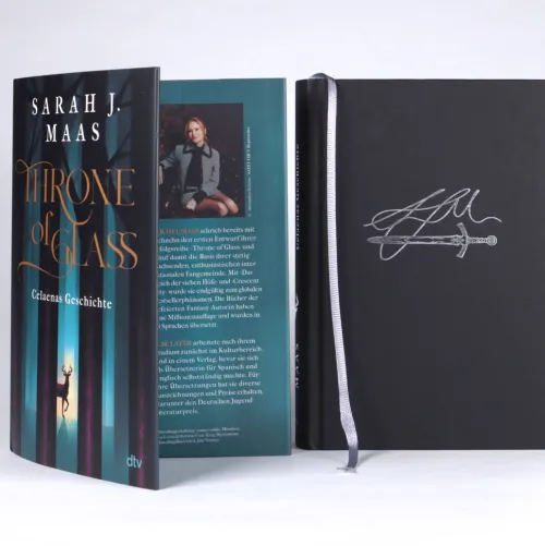 dtv Verlagsgesellschaft Young Adult|Liebesromane-Throne of Glass - Celaenas Geschichte