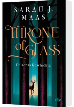 Kinder dtv Verlagsgesellschaft Kinder- & Jugendbücher|Liebesromane-Throne of Glass - Celaenas Geschichte, Novella 1-5