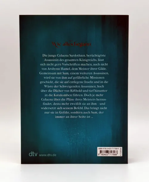 Kinder dtv Verlagsgesellschaft Kinder- & Jugendbücher|Liebesromane-Throne of Glass - Celaenas Geschichte, Novella 1-5