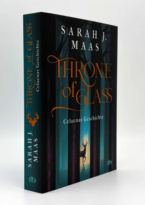Kinder dtv Verlagsgesellschaft Kinder- & Jugendbücher|Liebesromane-Throne of Glass - Celaenas Geschichte, Novella 1-5