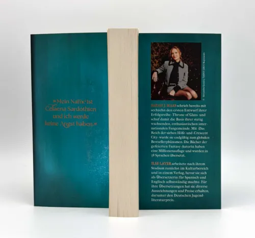 Kinder dtv Verlagsgesellschaft Kinder- & Jugendbücher|Liebesromane-Throne of Glass - Celaenas Geschichte, Novella 1-5