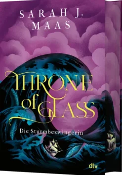 dtv Verlagsgesellschaft Young Adult|Liebesromane*Throne of Glass - Die Sturmbezwingerin