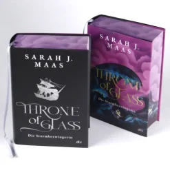 dtv Verlagsgesellschaft Young Adult|Liebesromane*Throne of Glass - Die Sturmbezwingerin