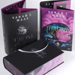 dtv Verlagsgesellschaft Young Adult|Liebesromane*Throne of Glass - Die Sturmbezwingerin