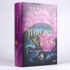 dtv Verlagsgesellschaft Young Adult|Liebesromane*Throne of Glass - Die Sturmbezwingerin