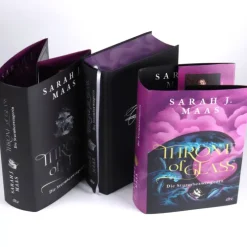dtv Verlagsgesellschaft Young Adult|Liebesromane*Throne of Glass - Die Sturmbezwingerin