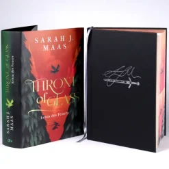 Throne of Glass - Erbin des Feuers*dtv Verlagsgesellschaft Sale