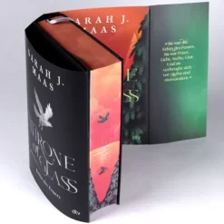 Throne of Glass - Erbin des Feuers*dtv Verlagsgesellschaft Sale