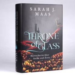 dtv Verlagsgesellschaft Young Adult|Liebesromane-Throne of Glass - Herrscherin über Asche und Zorn