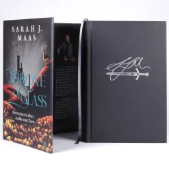 dtv Verlagsgesellschaft Young Adult|Liebesromane-Throne of Glass - Herrscherin über Asche und Zorn