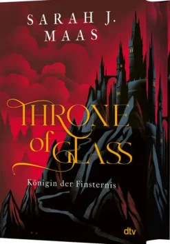 dtv Verlagsgesellschaft Young Adult|Liebesromane*Throne of Glass - Königin der Finsternis