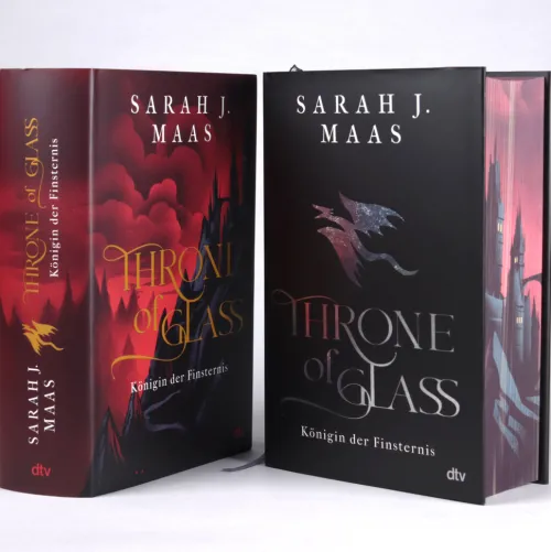 dtv Verlagsgesellschaft Young Adult|Liebesromane*Throne of Glass - Königin der Finsternis