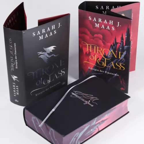 dtv Verlagsgesellschaft Young Adult|Liebesromane*Throne of Glass - Königin der Finsternis