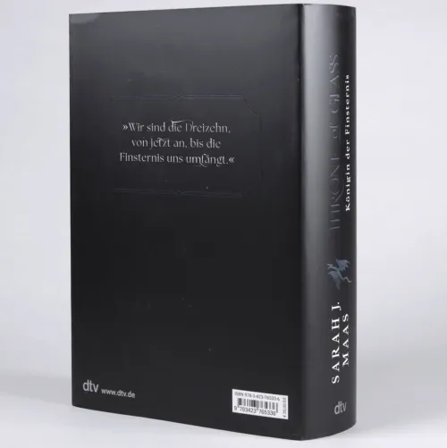 dtv Verlagsgesellschaft Young Adult|Liebesromane*Throne of Glass - Königin der Finsternis