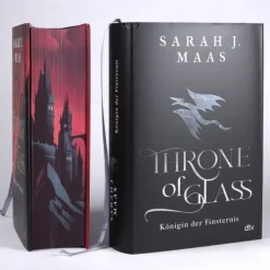 dtv Verlagsgesellschaft Young Adult|Liebesromane*Throne of Glass - Königin der Finsternis