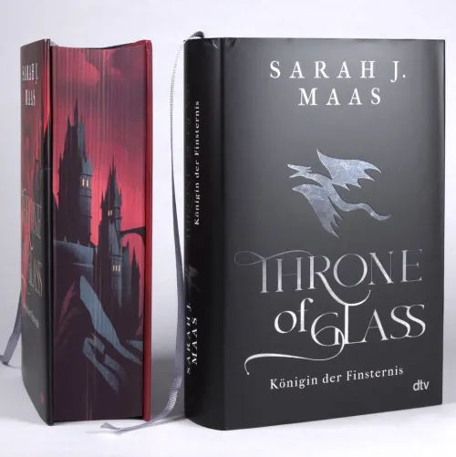 dtv Verlagsgesellschaft Young Adult|Liebesromane*Throne of Glass - Königin der Finsternis