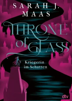 Kinder dtv Verlagsgesellschaft Enemies To Lovers|Romane & Erzählungen-Throne of Glass - Kriegerin im Schatten