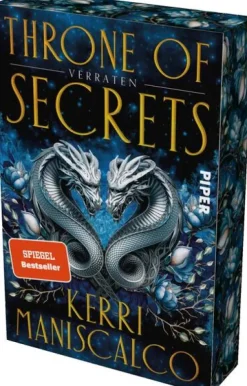 Piper Verlag GmbH Vampirromane-Throne of Secrets - Verraten