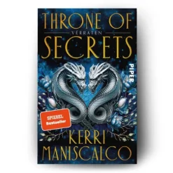 Piper Verlag GmbH Vampirromane-Throne of Secrets - Verraten