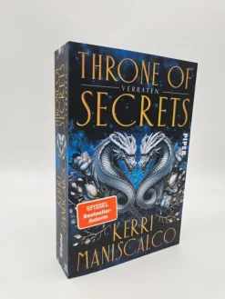 Piper Verlag GmbH Vampirromane-Throne of Secrets - Verraten