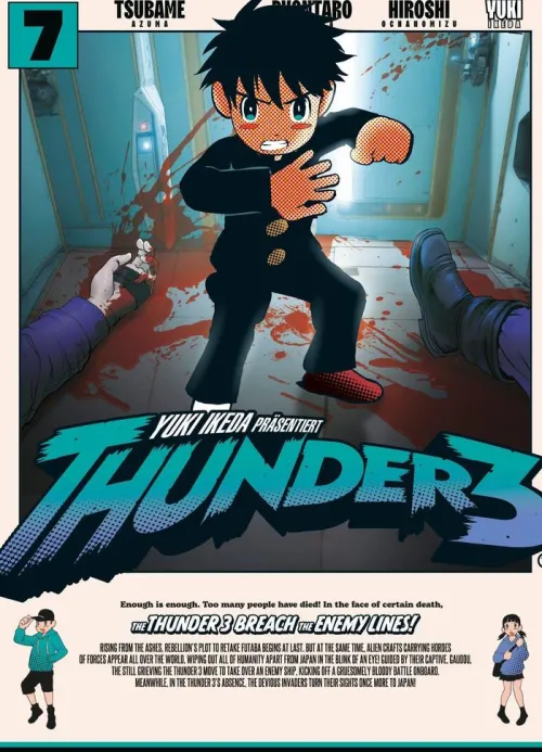 Panini Verlags GmbH Science Fiction*Thunder 3 Band 07