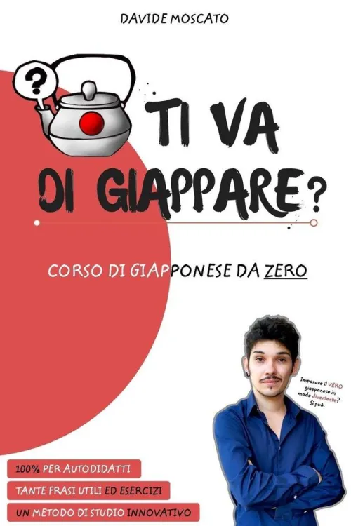 Blurb Italienische Bücher-TI VA DI GIAPPARE? - il giapponese spiegato da zero in modo semplice