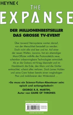 Heyne Taschenbuch Space Opera-Tiamats Zorn