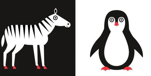 White Star Verlag 0-3 Jahre*Tiere schwarz-weiß-rot (Baby Montessori)