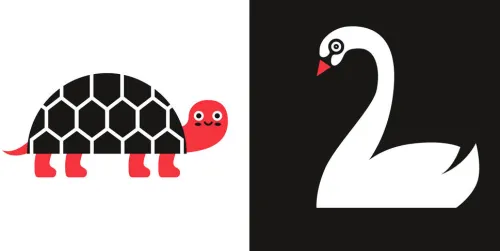 White Star Verlag 0-3 Jahre*Tiere schwarz-weiß-rot (Baby Montessori)