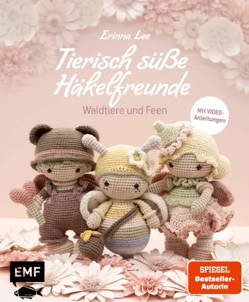 Tierisch süße Häkelfreunde - Waldtiere und Feen*Edition Michael Fischer Clearance