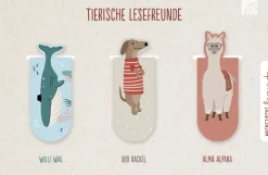 Brunnen-Verlag GmbH Lesen & Geschichten-Tierische Lesefreunde