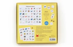 Laurence King Verlag GmbH Familien- & Gesellschaftsspiele*Tierkacke-Bingo