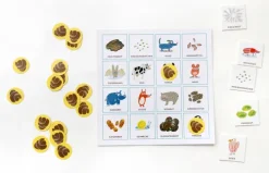 Laurence King Verlag GmbH Familien- & Gesellschaftsspiele*Tierkacke-Bingo