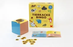 Laurence King Verlag GmbH Familien- & Gesellschaftsspiele*Tierkacke-Bingo