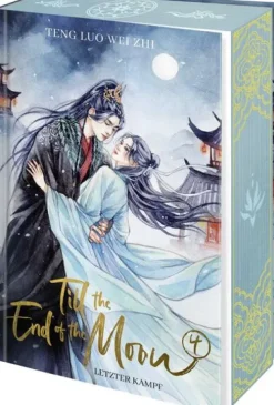 Bramble Hardcover Chinesischer Manga - Manhua*Till the End of the Moon 4