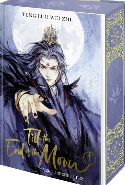 Bramble Hardcover Chinesischer Manga - Manhua*Till the End of the Moon 1