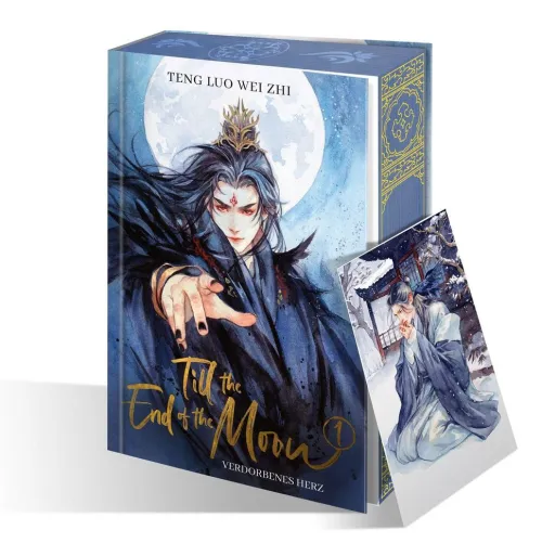 Bramble Hardcover Chinesischer Manga - Manhua*Till the End of the Moon 1