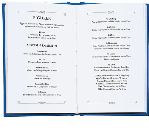 Bramble Hardcover Chinesischer Manga - Manhua*Till the End of the Moon 1